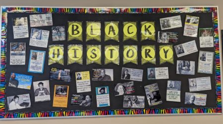 Going Beyond Black History Month Library Displays with a #ReadBlack ...